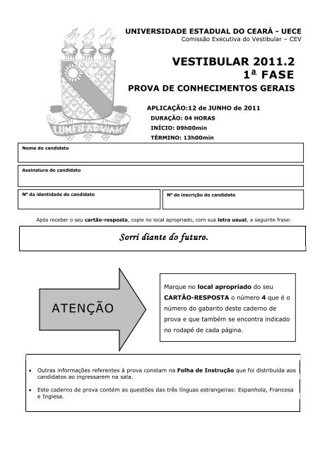 Questões de Conhecimentos Gerais e Respostas, PDF, Brasil