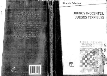 Juegos Inocentes SCHEINES.pdf - glosarioeducativo