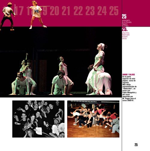 libro 25 aniversario - Escuela Navarra de Teatro