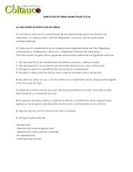 requisitos dom - Coltauco