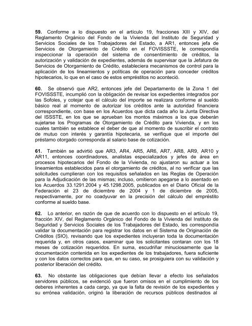 RECOMENDACIÓN No. 60/2012 SOBRE EL CASO DE VIOLACIÓN ...