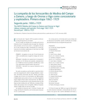 Artículo a texto completo en formato PDF - Revista de Obras Públicas