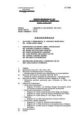 ACTA ORDINARIO Nº 187-12 - Sitio Web de Transparencia I ...