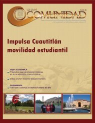 Editorial - Facultad de Estudios Superiores Cuautitlán - UNAM