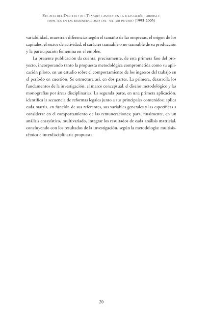 VER >> Libro “Cambios en la legislación laboral e - faceaucentral