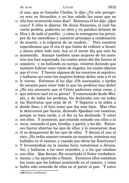 Ancient Spanish Bible (with variants) - Jewish testimonies