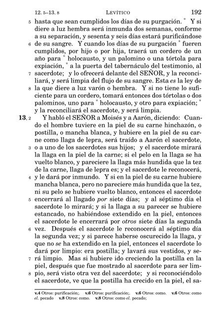 Ancient Spanish Bible (with variants) - Jewish testimonies