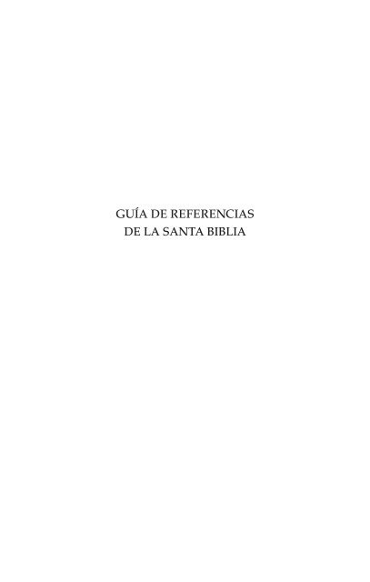 Santa Biblia SUD - Cumorah.org