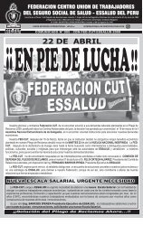 comunicado 05 fed cut - federacion centro union de trabajadores del ...