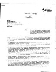 Factibilidad De Servicios De Agua Potable Y Drenaje Transparencia