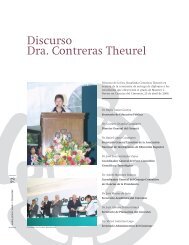 Discurso Dra. Contreras Theurel - Cinvestav