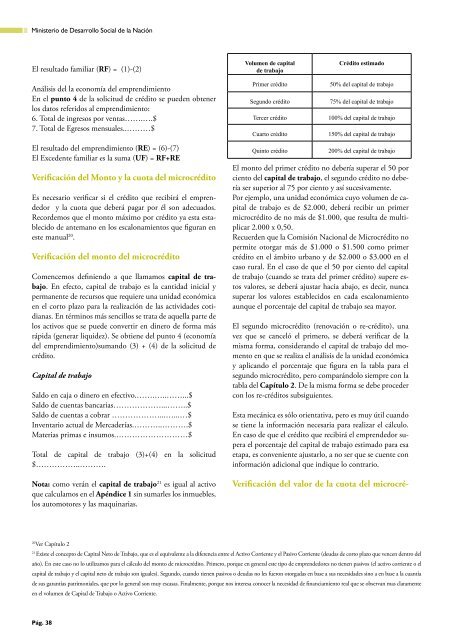 Manual Operativo para Metodologías de Grupos Solidarios