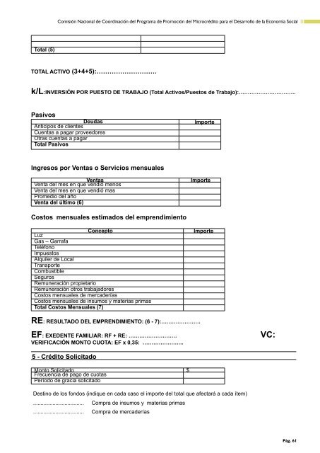 Manual Operativo para Metodologías de Grupos Solidarios