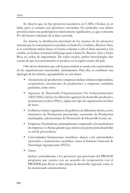 Eliminando barreras: El financiamiento a las pymes en - Cepal