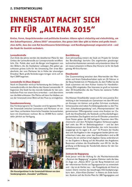 Chronik 2008 - Stadt Altena