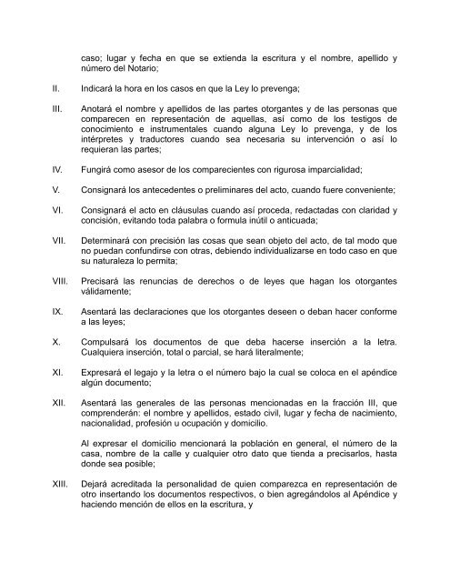 Ley del Notariado del Estado de Sinaloa - Gobierno del Estado de ...