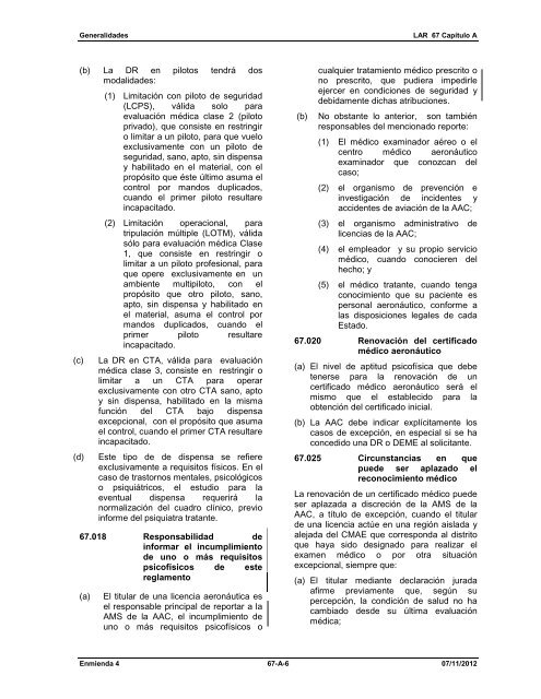 SUBCAPITULO A - DEFINICIONES - ICAO