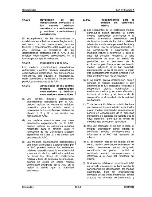 SUBCAPITULO A - DEFINICIONES - ICAO