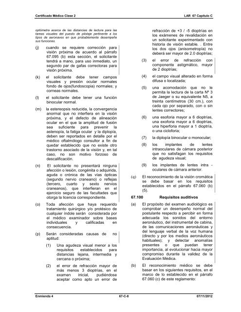 SUBCAPITULO A - DEFINICIONES - ICAO