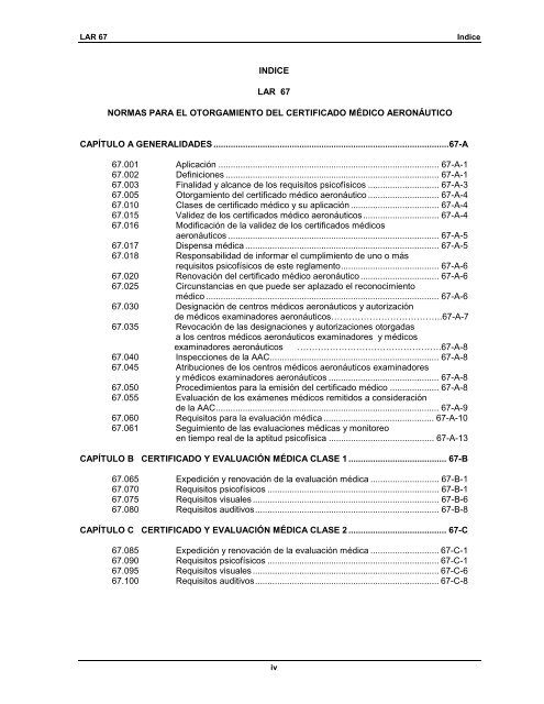 SUBCAPITULO A - DEFINICIONES - ICAO