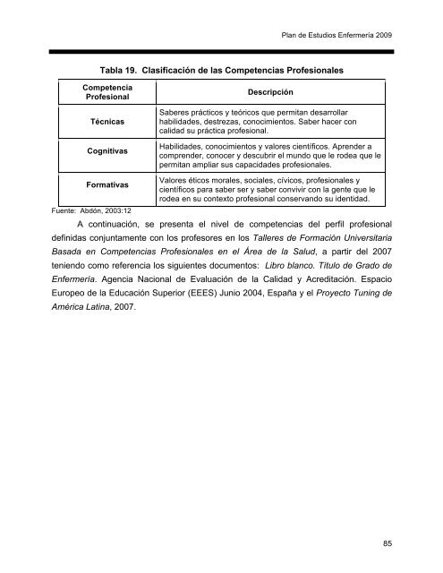 Escuela de Enfermería - UAEM - Universidad Autónoma del Estado ...