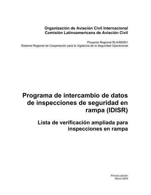 IDISR - dgac