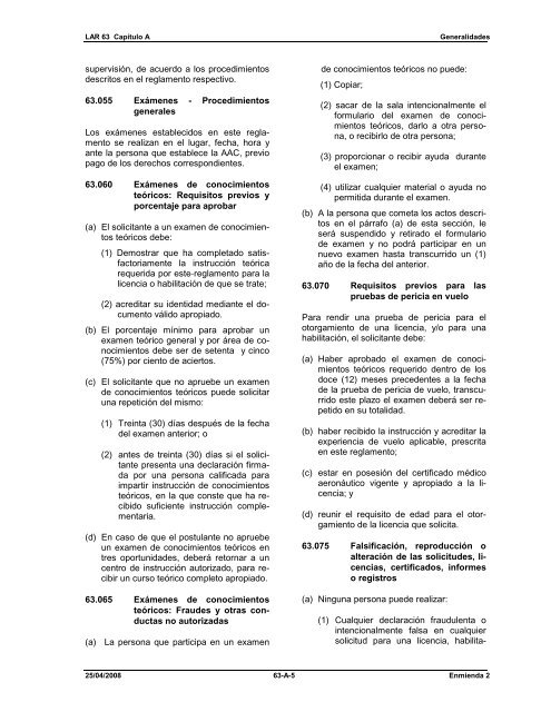 SUBCAPITULO A - DEFINICIONES - ICAO