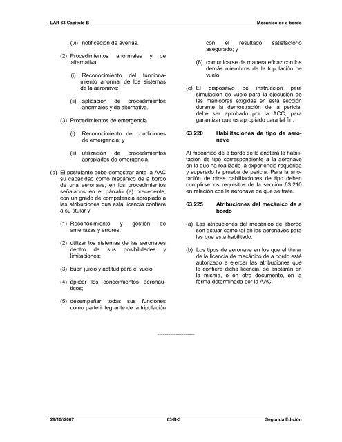 SUBCAPITULO A - DEFINICIONES - ICAO