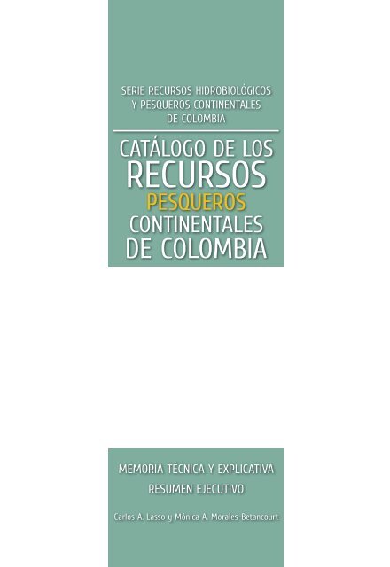 Descargar - Instituto de Investigación de Recursos Biológicos ...