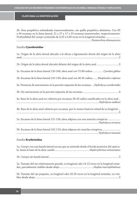 Descargar - Instituto de Investigación de Recursos Biológicos ...