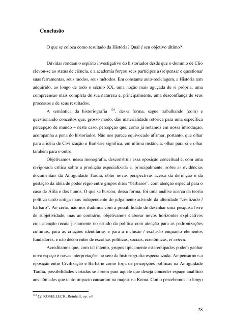 séc. v - Universidade Federal do Paraná