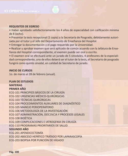 OFERTA ACADÉMICA - Transparencia - Universidad Autónoma de ...