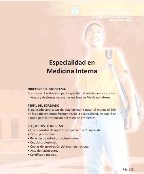 OFERTA ACADÉMICA - Transparencia - Universidad Autónoma de ...