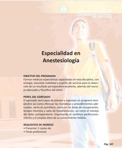 OFERTA ACADÉMICA - Transparencia - Universidad Autónoma de ...