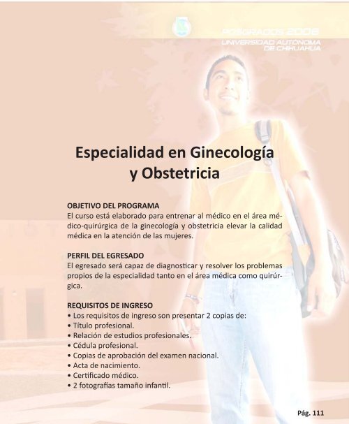 OFERTA ACADÉMICA - Transparencia - Universidad Autónoma de ...