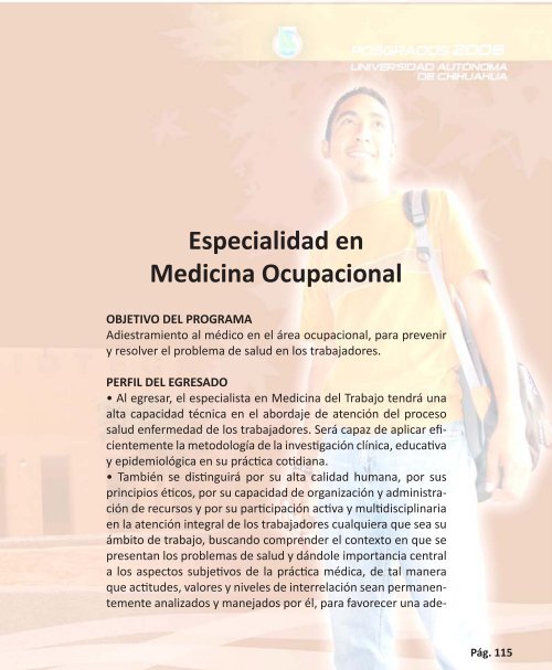 OFERTA ACADÉMICA - Transparencia - Universidad Autónoma de ...