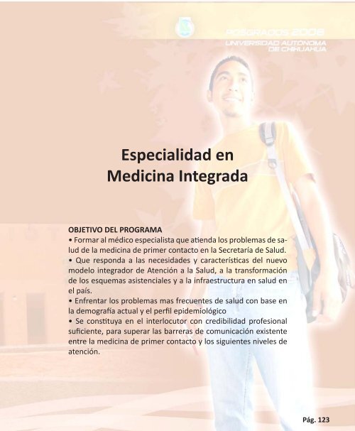 OFERTA ACADÉMICA - Transparencia - Universidad Autónoma de ...