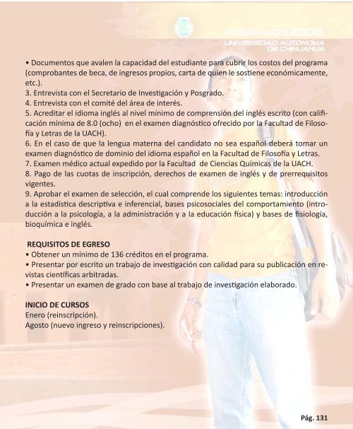 OFERTA ACADÉMICA - Transparencia - Universidad Autónoma de ...