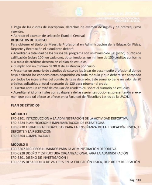 OFERTA ACADÉMICA - Transparencia - Universidad Autónoma de ...