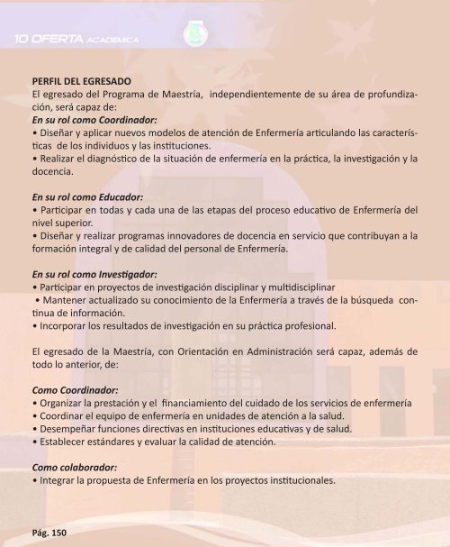 OFERTA ACADÉMICA - Transparencia - Universidad Autónoma de ...