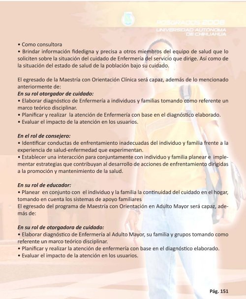 OFERTA ACADÉMICA - Transparencia - Universidad Autónoma de ...