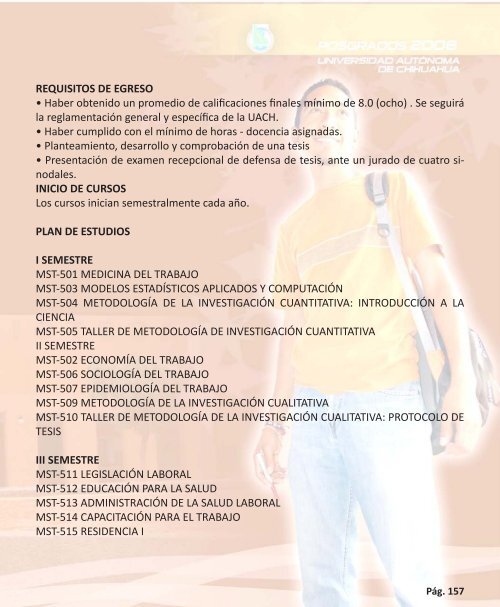 OFERTA ACADÉMICA - Transparencia - Universidad Autónoma de ...