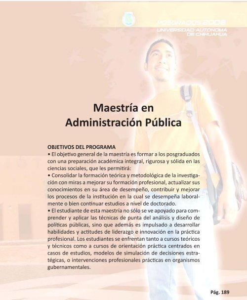 OFERTA ACADÉMICA - Transparencia - Universidad Autónoma de ...