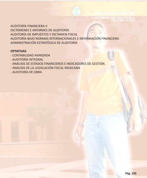 OFERTA ACADÉMICA - Transparencia - Universidad Autónoma de ...