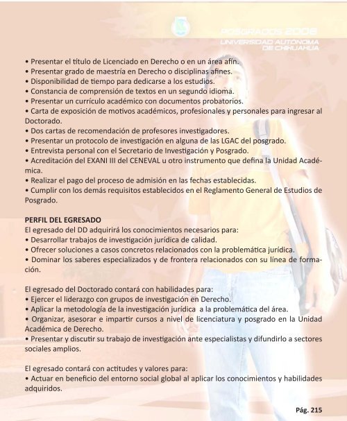 OFERTA ACADÉMICA - Transparencia - Universidad Autónoma de ...