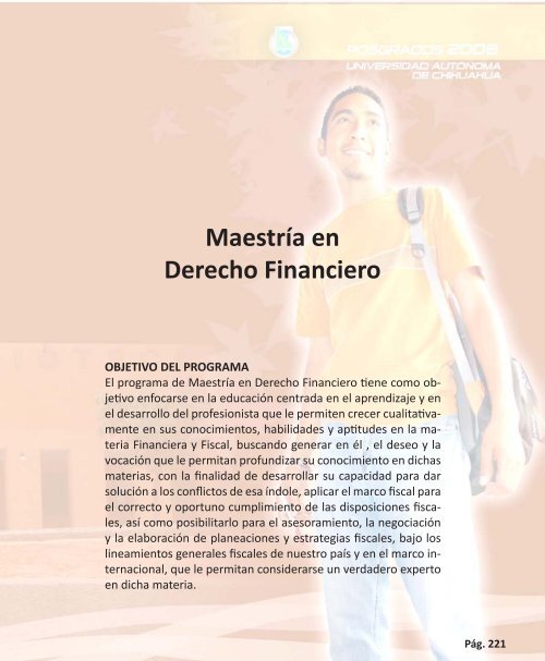 OFERTA ACADÉMICA - Transparencia - Universidad Autónoma de ...