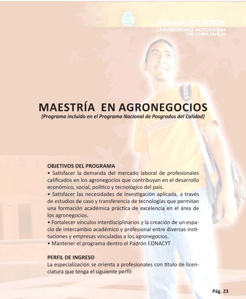 OFERTA ACADÉMICA - Transparencia - Universidad Autónoma de ...