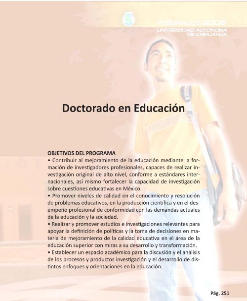 OFERTA ACADÉMICA - Transparencia - Universidad Autónoma de ...