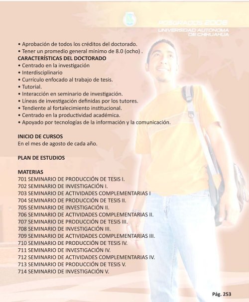 OFERTA ACADÉMICA - Transparencia - Universidad Autónoma de ...