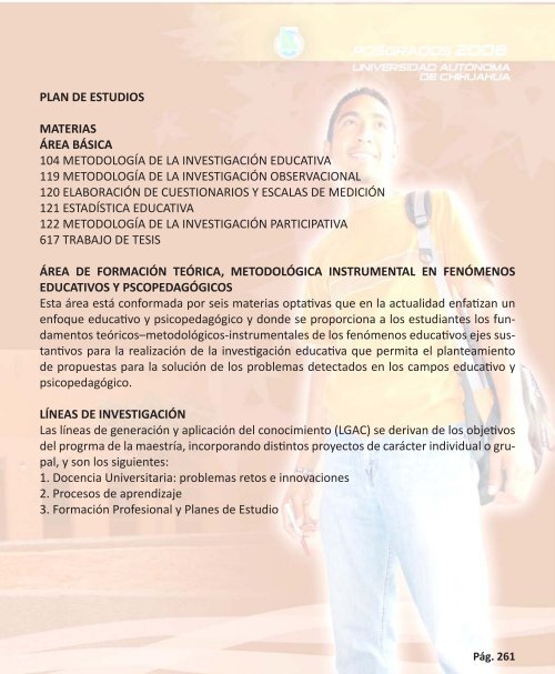 OFERTA ACADÉMICA - Transparencia - Universidad Autónoma de ...